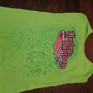 Harley Davidson tank